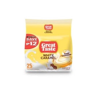 Great Taste White Caramel 750g (polybag)
