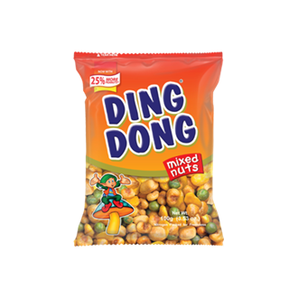 Ding Dong Snack Mix (fava beans) - Original 100g