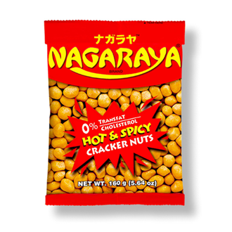 Nagaraya Cracker Nuts - Hot & Spicy 48x160g