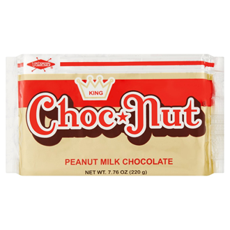 Choc-Nut King Milk Chocolate  20x24's