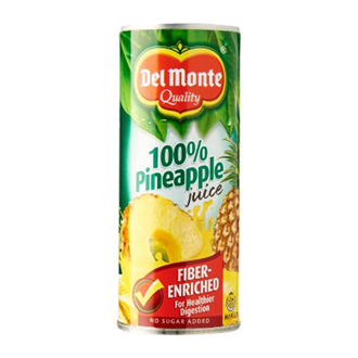 Del Monte Pineapple Juice 220ml