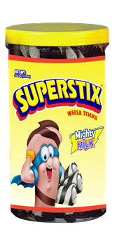 Super Stix Jr. - Milk 357.5g