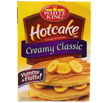 White King Creamy Classic Hot Cake Mix 400g