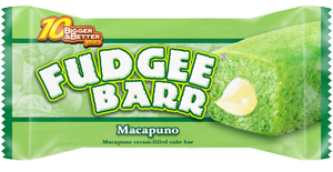 Fudgee  Barr - Macapuno Magic 390g