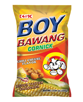 Boy Bawang Cornicks - Chili Cheese 80g