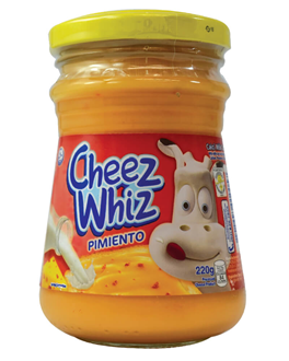 Kraft Cheese Whiz Spread - Pimiento 210g