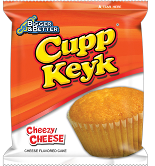 Cupp Keyk Cheesy Cheese 340g
