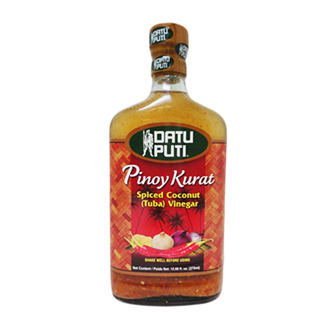 Datu Puti Spiced Coconut Vinegar (tuba) 375ml
