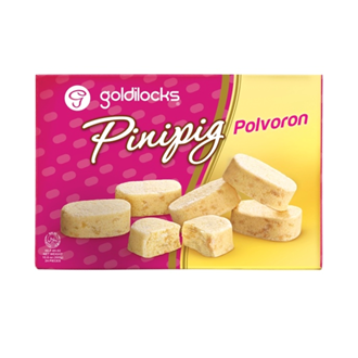 Goldilocks Polvoron 10's - Pinipig 300g