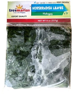TM Froz Horseradish Leaves (Malunggay) 227g