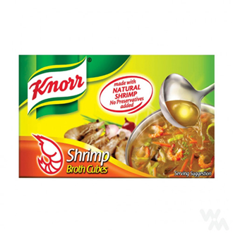 Knorr Cubes Shrimp 60g