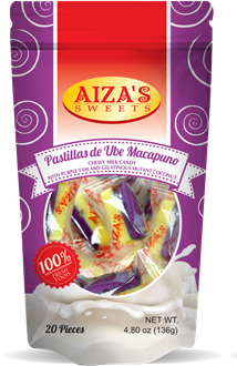 Aiza's Pastillas de Ube 134g