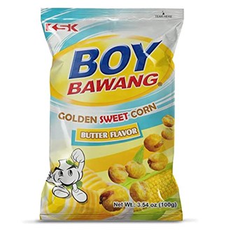 Boy Bawang Golden Sweet Corn Butter 100g