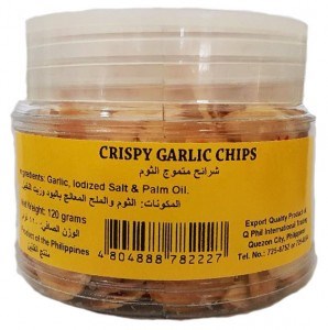 Fiesta Pinoy Crispy Garlic Chips 120g