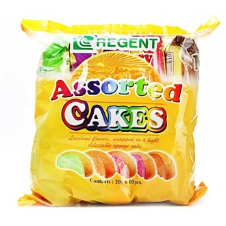 Regent Assorted Cakes 200g
