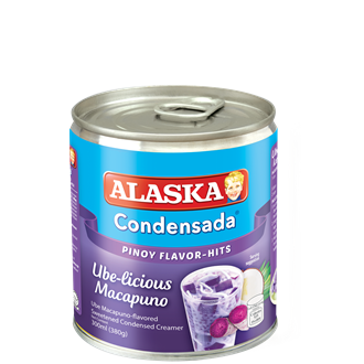 Alaska Condesada Ube-licious Macapuno  300ml