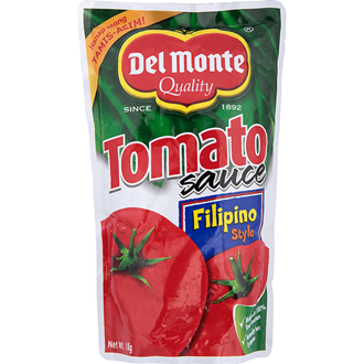 Del Monte Tomato Sauce - Filipino Style 900g