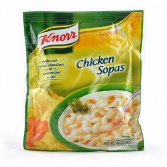 Knorr Chicken Sopas 80g