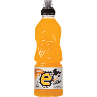 E2 Liquid Energy Fruit Drink - Orange 800ml