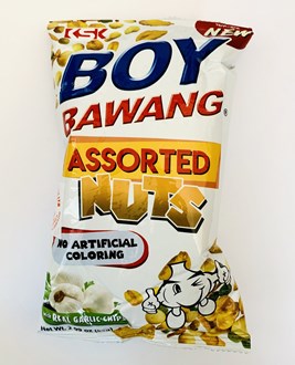 Boy Bawang Assorted Nuts - Garlic Flavour 85g