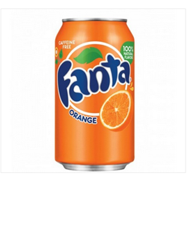 Fanta Orange in Can 300ml