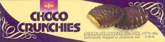 Fibisco Chocolate Crunchies 200g