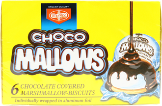 Fibisco Chocolate Mallows 100g