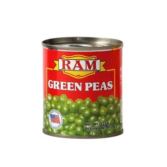 Ram Green Peas 225g
