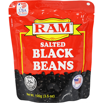 Ram Salted Black Beans 100g