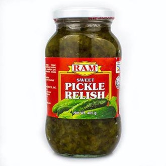 Ram Sweet Whole Pickles 405g