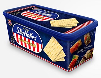 M.Y. San SkyFlakes Crackers 800g
