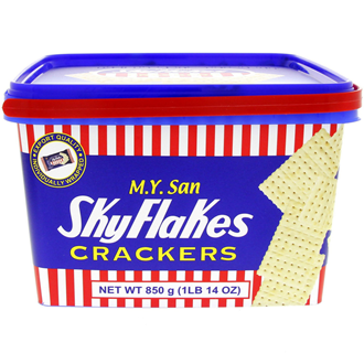 M.Y. San Skyflakes Crackers 800g