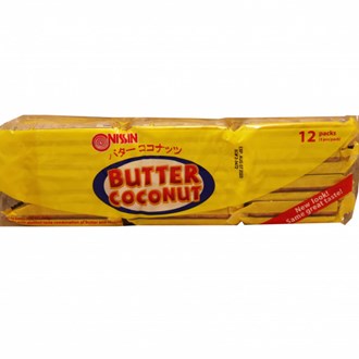 Monde Nissin Butter Coconut Singles 168g