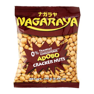 Nagaraya Cracker Nuts - Adobo 160g