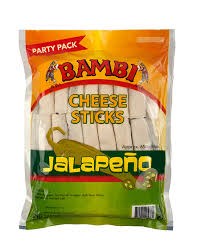 Bambi Sticks Jalapeno 300g