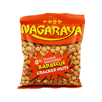 Nagaraya Cracker Nuts - BBQ 48x160g