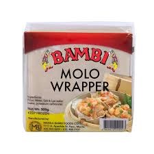 Bambi Molo Wrapper 300g  (3.5