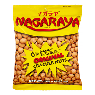 Nagaraya Cracker Nuts - Butter 160g