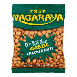 Nagaraya Cracker Nuts - Garlic 48x160g