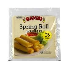 Bambi Spring Roll Wrapper 300g - Big 