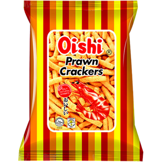 Oishi Prawn Crackers - Regular 60g