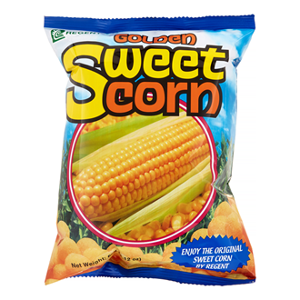 Regent Golden Sweet Corn 60g