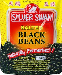Silver Swan Salted Black Beans 100g