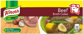 Knorr Cubes Beef 120g