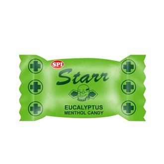 Starr Eucalyptus Menthol Candy  60x50s'