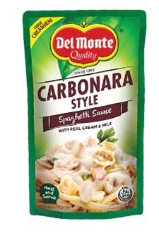 Del Monte Spaghetti Sauce Carbonara 400g
