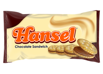 Hansel Sandwich - Chocolate 310g