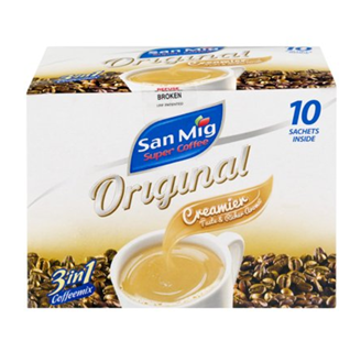 San Mig Coffee 3 in 1 - Sugar Free 200g
