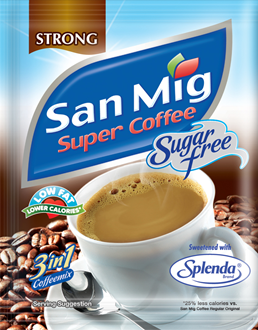 San Mig Coffee 3 in 1 - Strong 200g