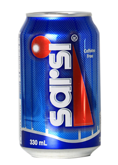 Sarsi Soft Drink (in Can) 325ml